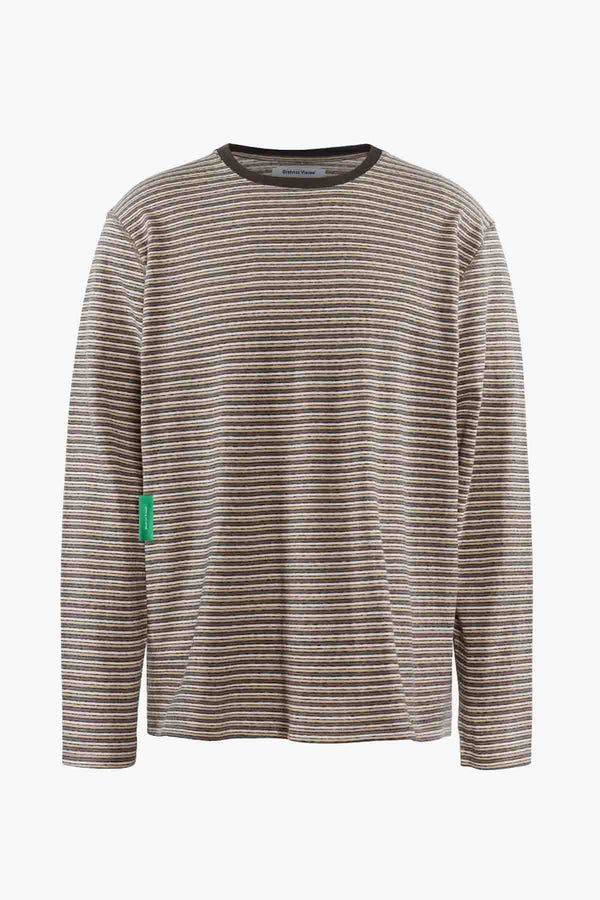 Long Sleeve Stripe Tee