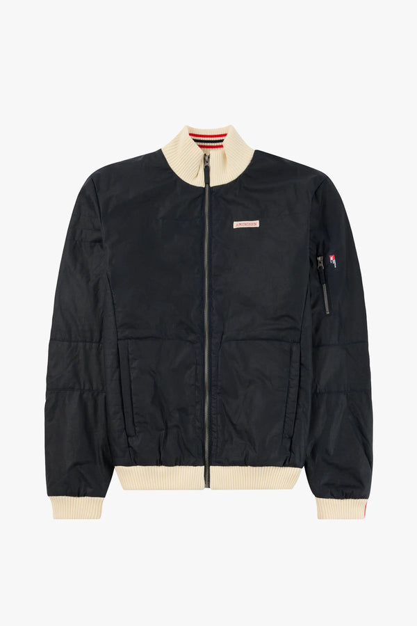 BREGUET WAXED JACKET MENS