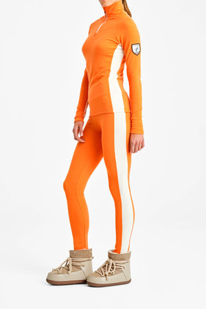 Voss Leggings Women Orange