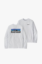 Men's Long-Sleeved P-6 Logo Responsibili-Tee