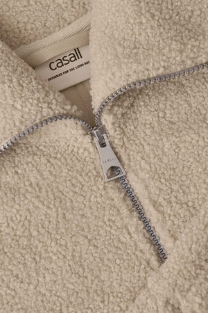 Sherpa Short Zip Jacket