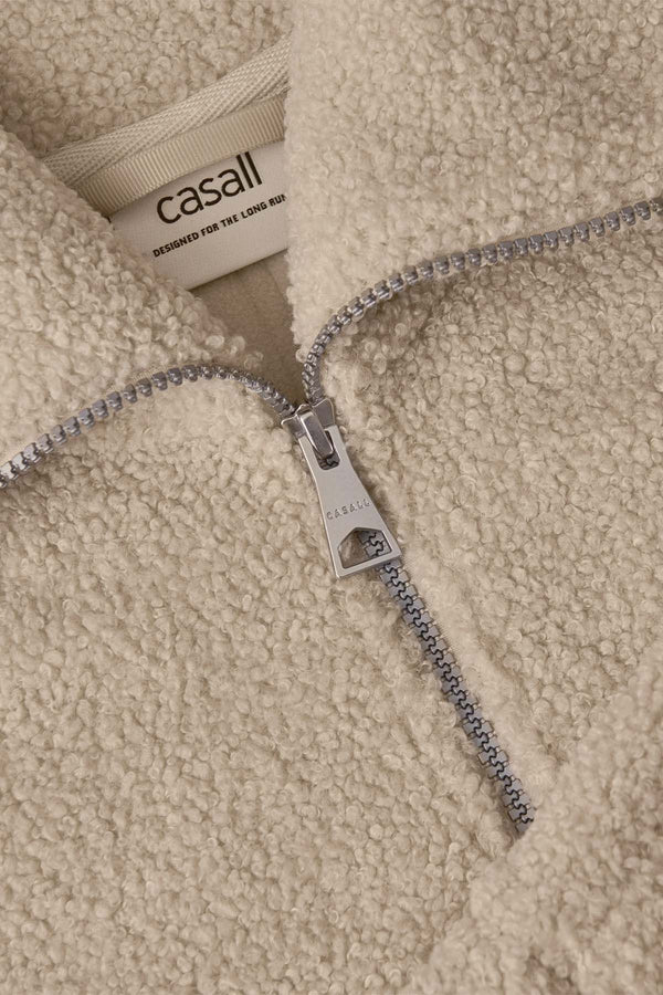 Sherpa Short Zip Jacket