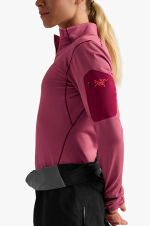 RHO ZIP NECK WOMEN'S
