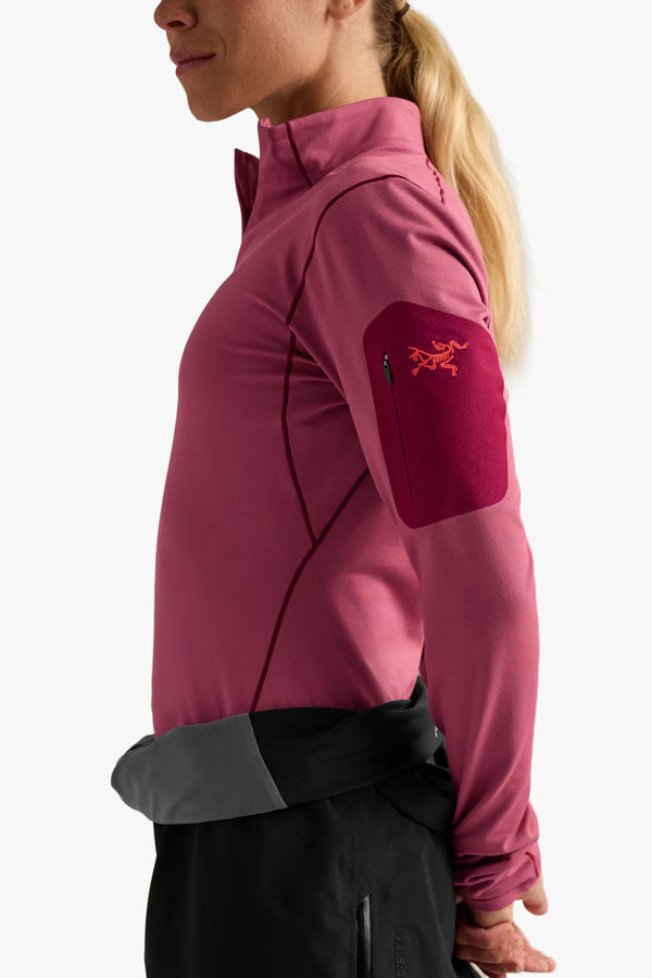RHO ZIP NECK WOMEN'S