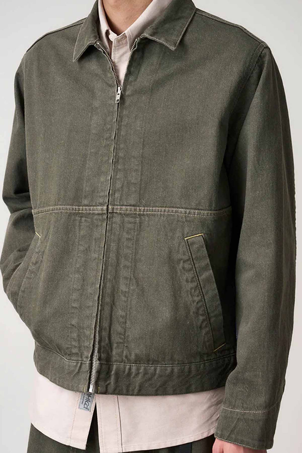 JAPANESE SLUB DENIM JACKET