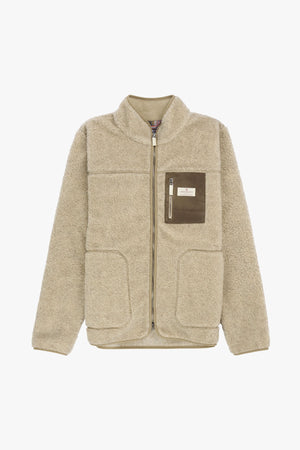 HEROES WOOL FLEECE JACKET MENS