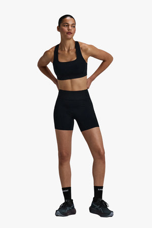 WOMEN'S STAMINA-V™ THRESHOLD 5" HIGH WAIST COMPRESSION SHORTS
