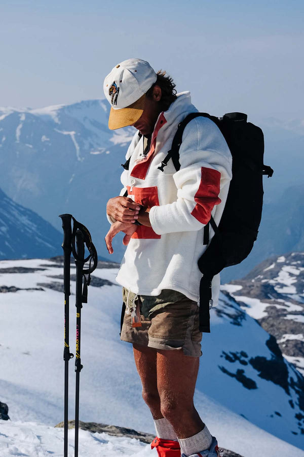 V-BOND CORD FLEECE MENS