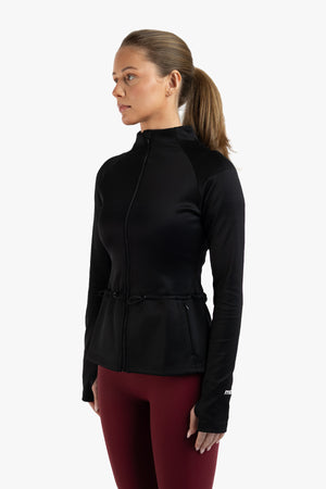 Peplum Running Jacket