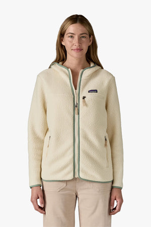 W`s Retro Pile Hoody