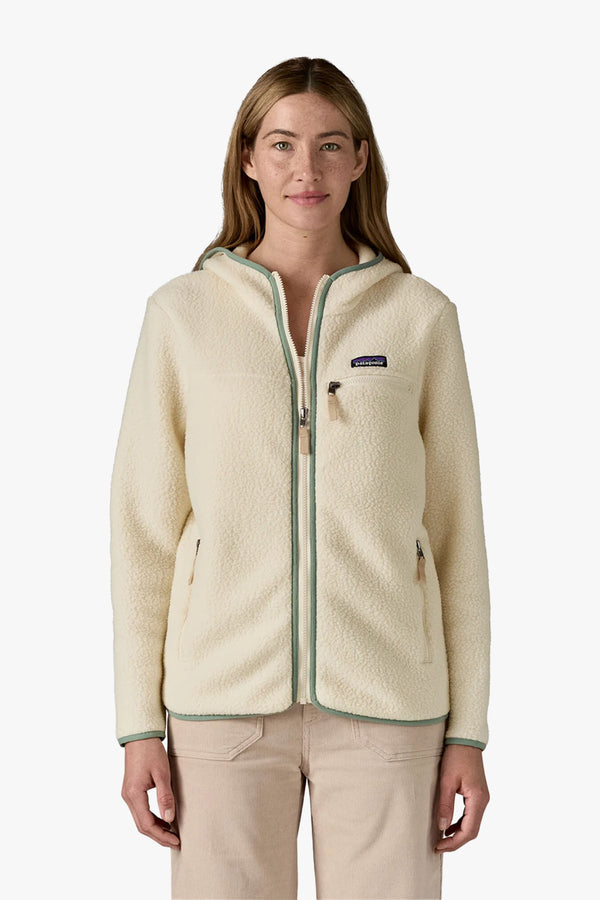 W`s Retro Pile Hoody