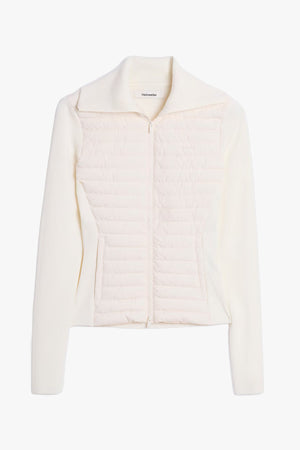 Lindsey Padded Knit Jacket