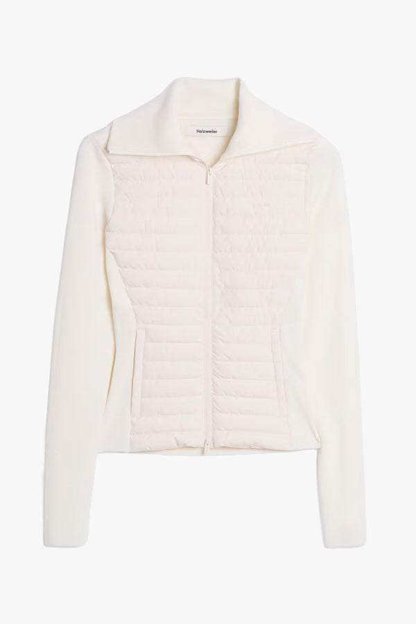 Lindsey Padded Knit Jacket