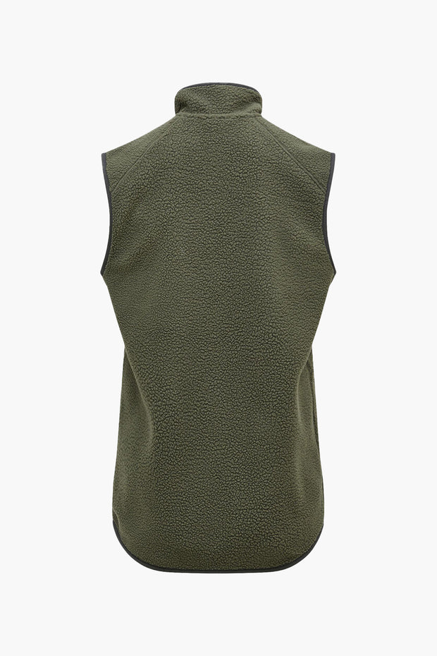 Men's Pile Vest