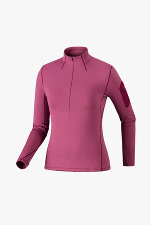 RHO ZIP NECK WOMEN'S