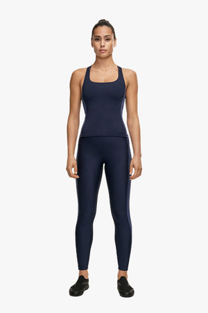 Block built in bra tank