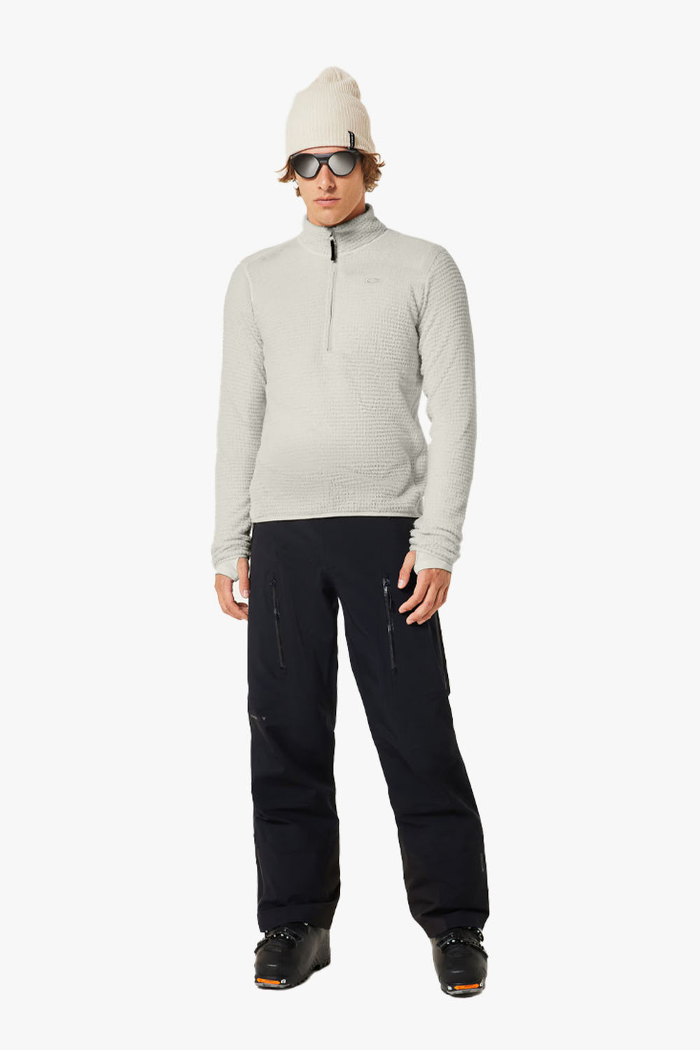 BOWLS ALPHA HALF ZIP SWEATSHIRT