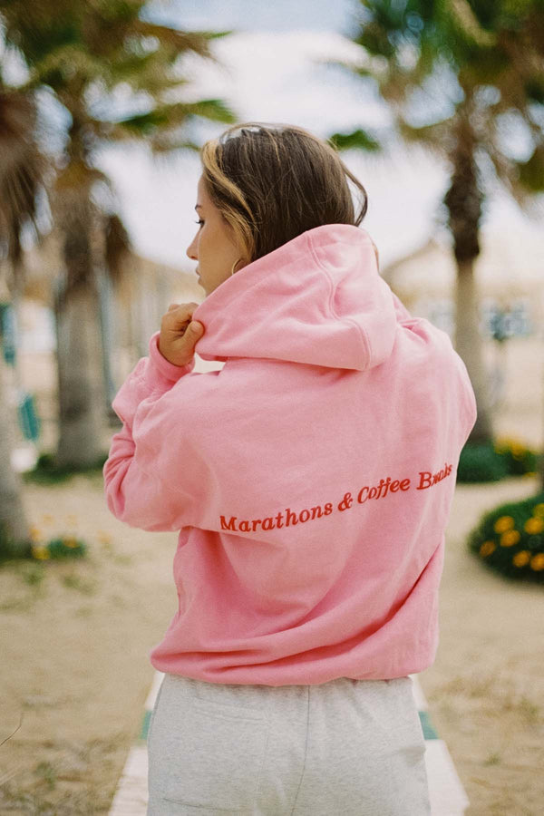 Pink Signature Hoodie