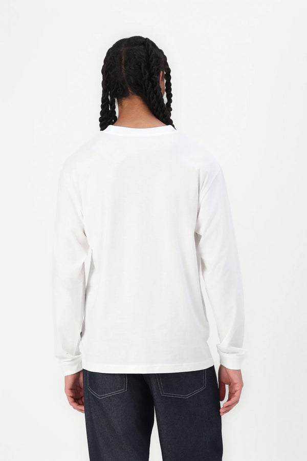 Relaxed Linear Athletics Long Sleeve