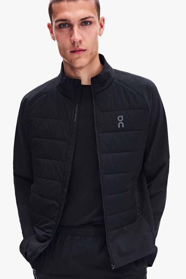 Weather Hybrid Jacket Men Black