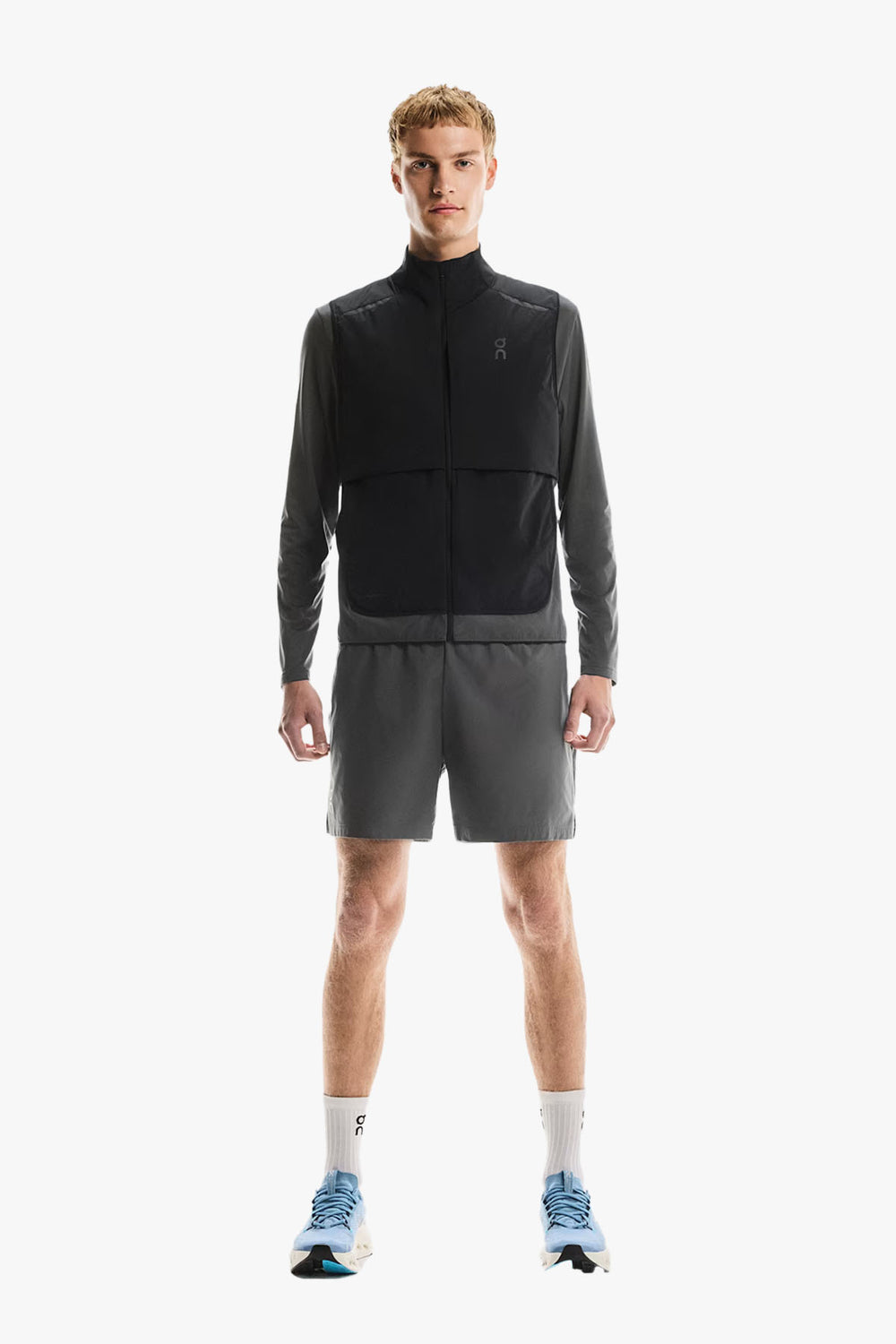 Weather Vest Men Black