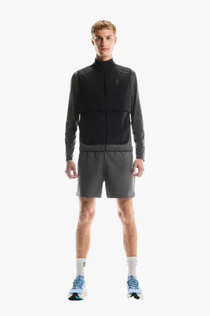 Weather Vest Men Black