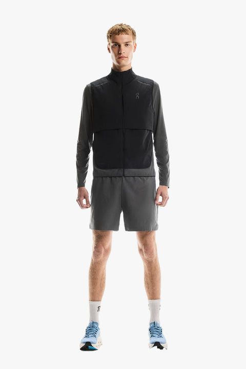 Weather Vest Men Black