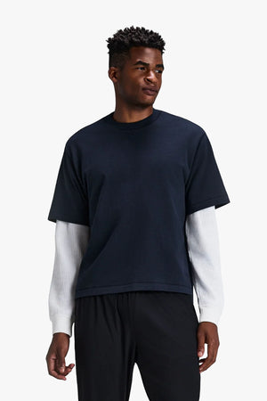 HEAVYWEIGHT COTTON BOX TEE
