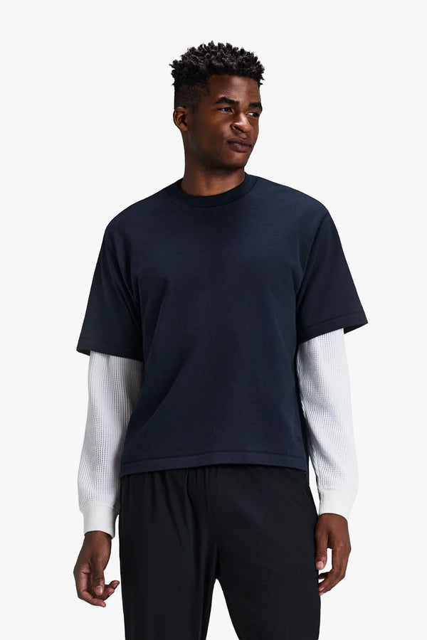 HEAVYWEIGHT COTTON BOX TEE