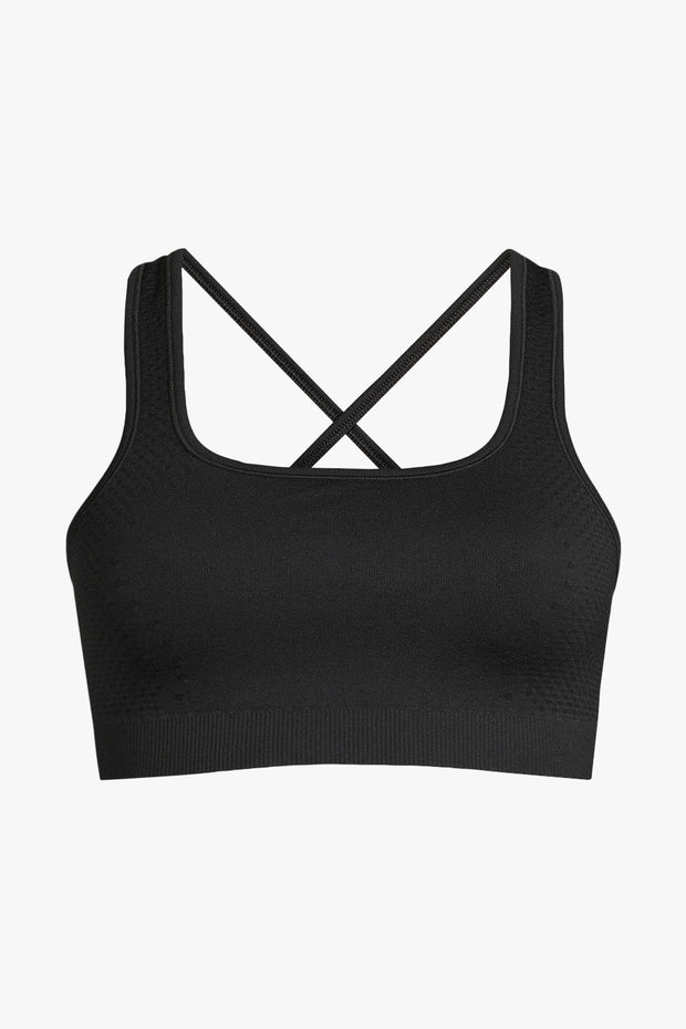 Scallop Seamless Bralette