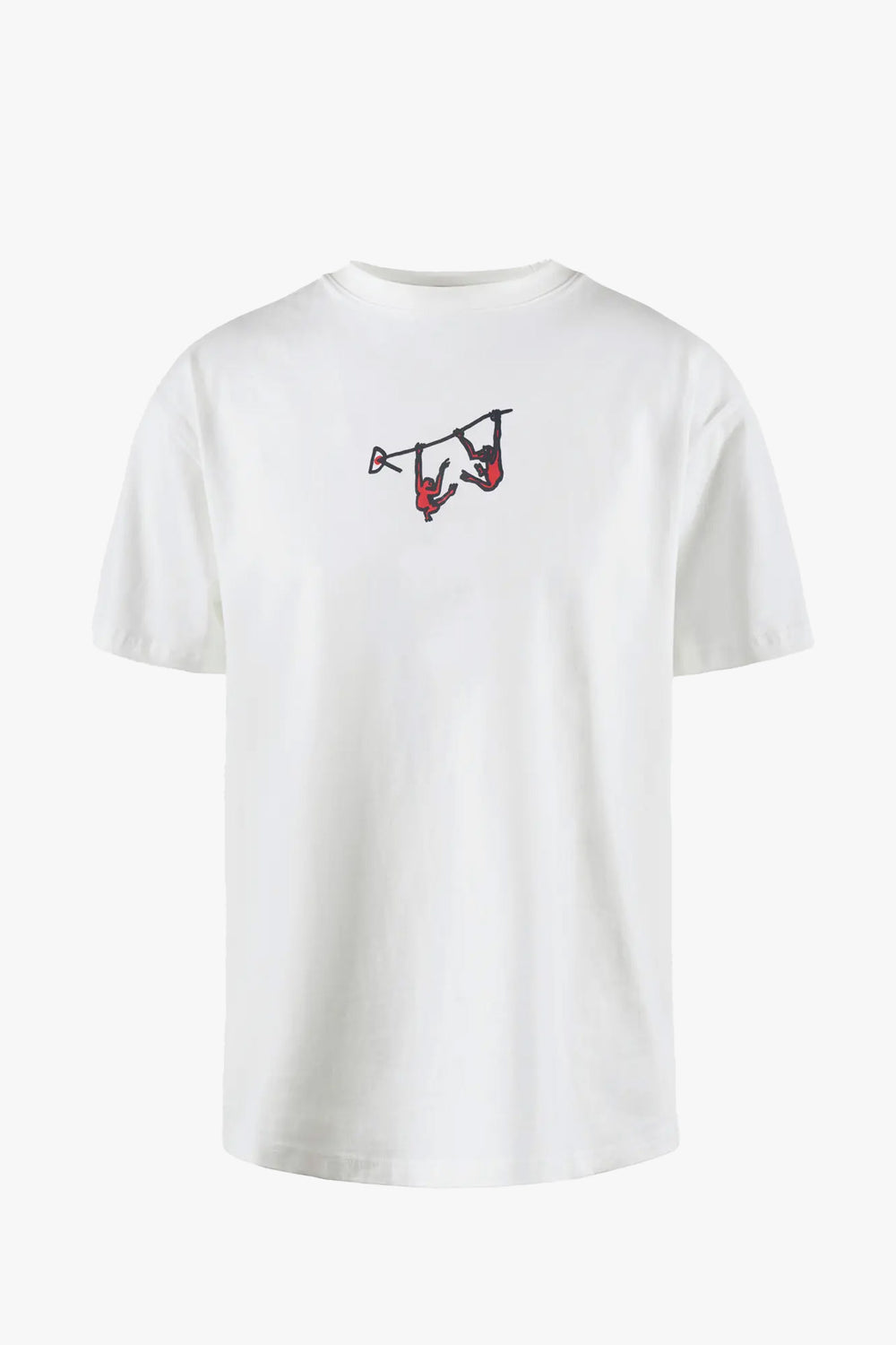 California Cotton Tee Monkey Mind Bone