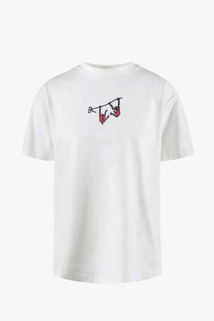 California Cotton Tee Monkey Mind Bone