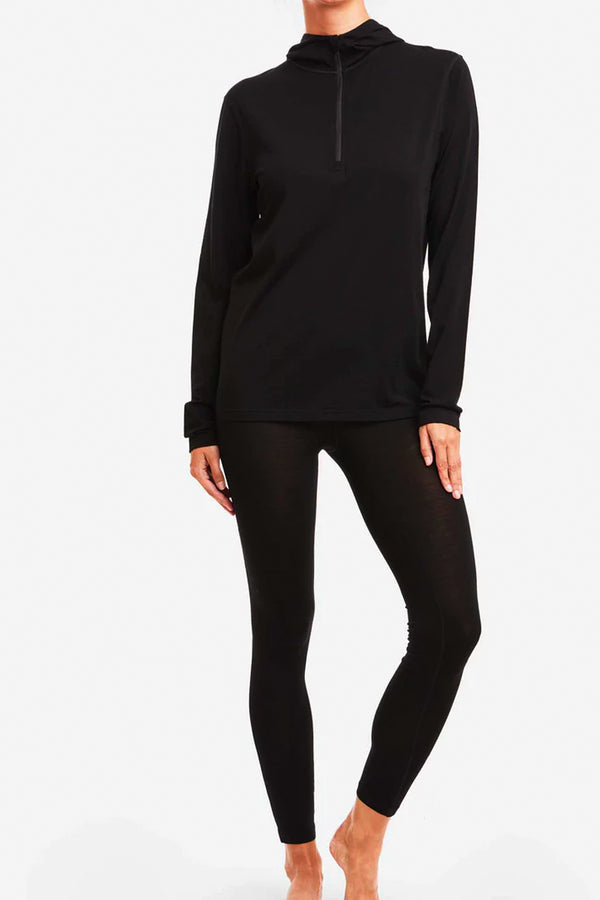 Snow Leggings Women Black