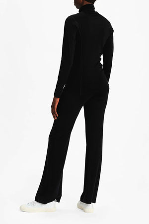 Snow Zip Up Women Black