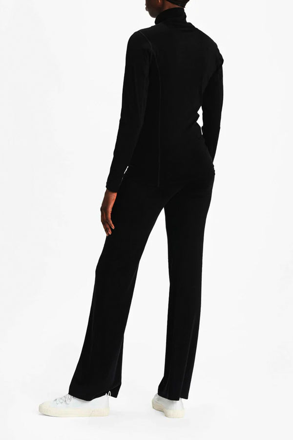 Snow Zip Up Women Black