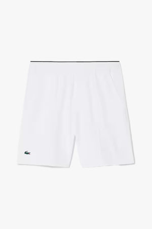 HERITAGE ULTRA-DRY BADGE ACCENT TENNIS  SHORTS