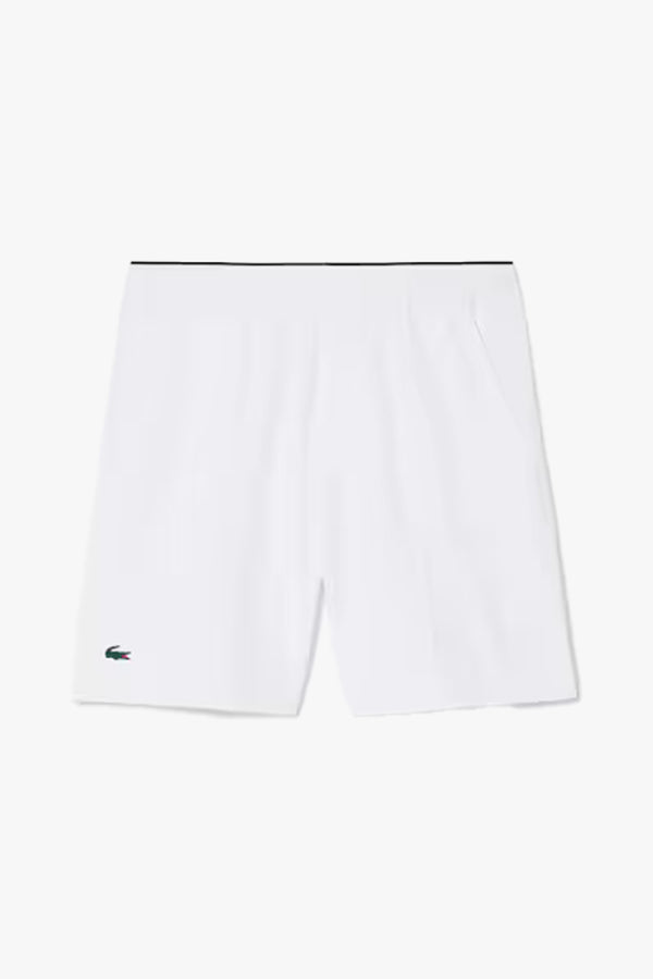 HERITAGE ULTRA-DRY BADGE ACCENT TENNIS  SHORTS