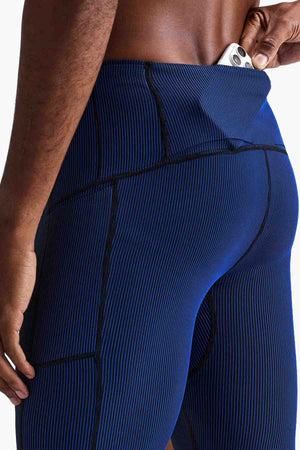 MEN'S STRIPED CADENCE™ HALF TIGHTS
