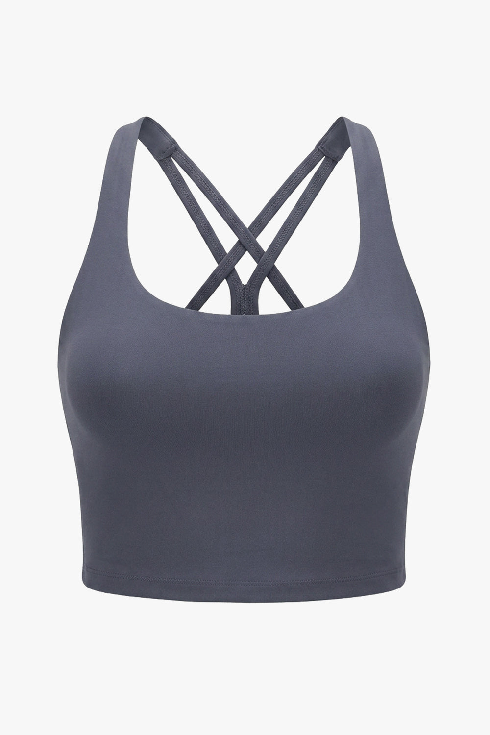 Bralette Top Grey
