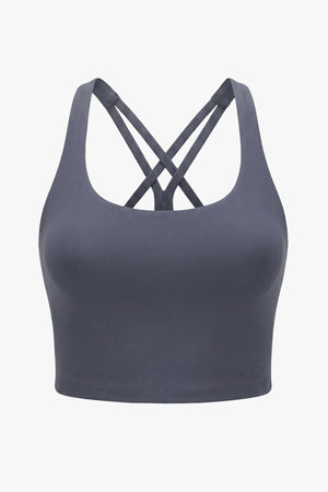 Bralette Top Grey