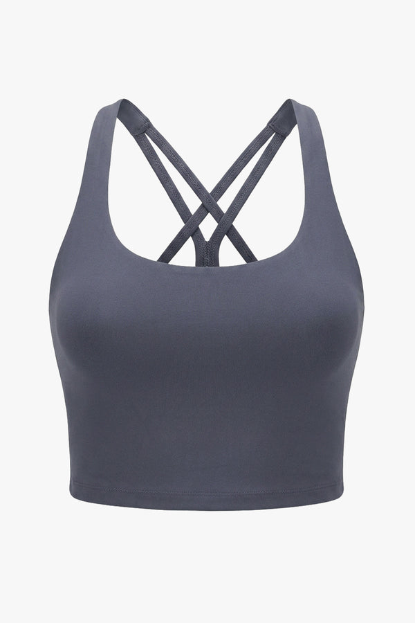Bralette Top Grey