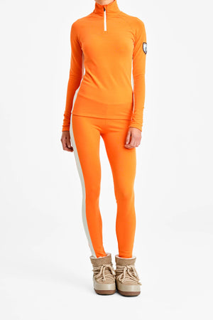 Voss Leggings Women Orange