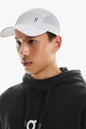 Lightweight Cap Unisex White