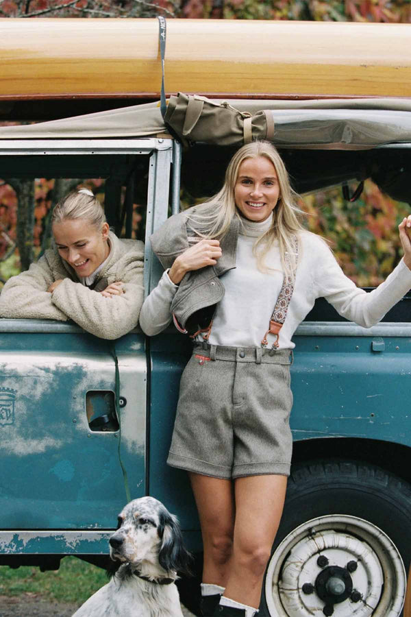 HUNTRESS LODEN SHORTS WOMENS