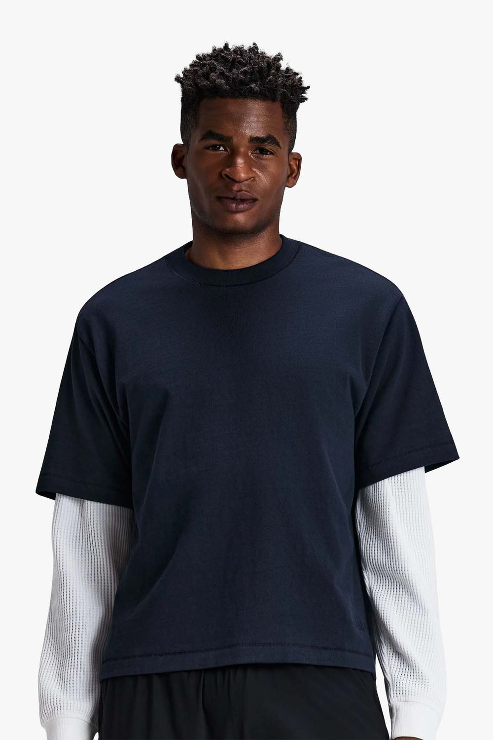 HEAVYWEIGHT COTTON BOX TEE