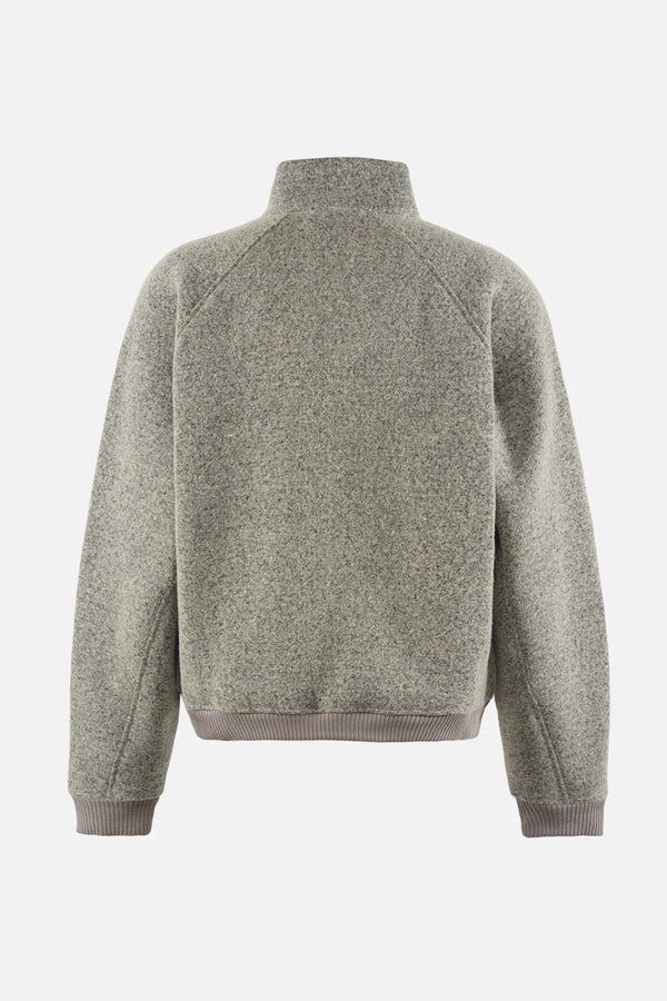 Reverse High Loft Fleece