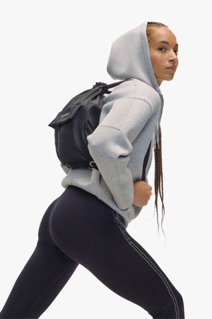 Scuba Billow Zip Hoodie