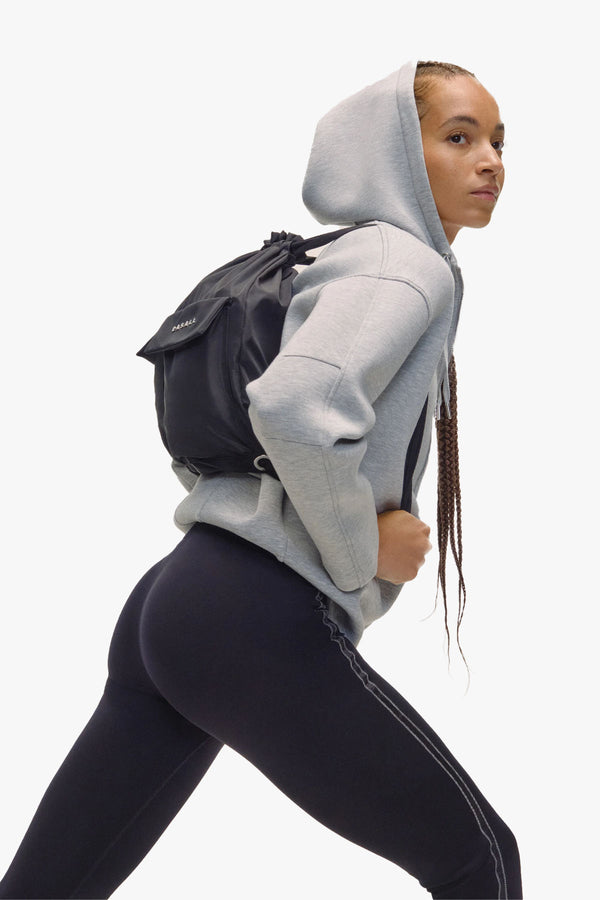 Scuba Billow Zip Hoodie