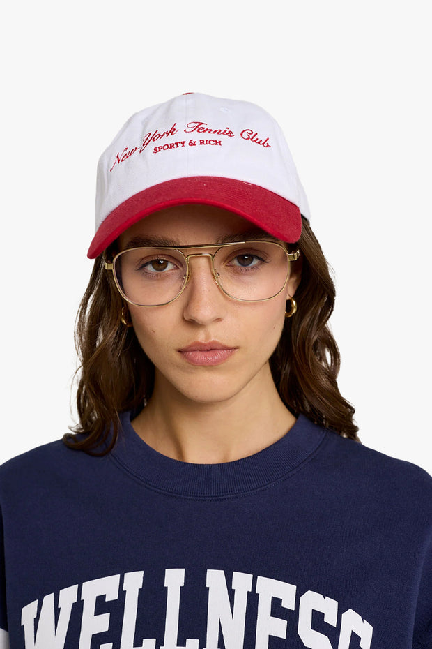 NY Tennis club Embroidered Hat