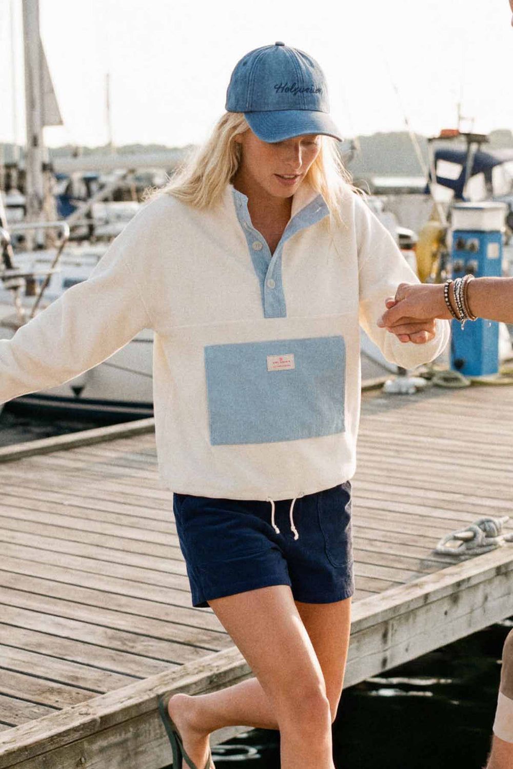 V-BOND CORD FLEECE WOMENS